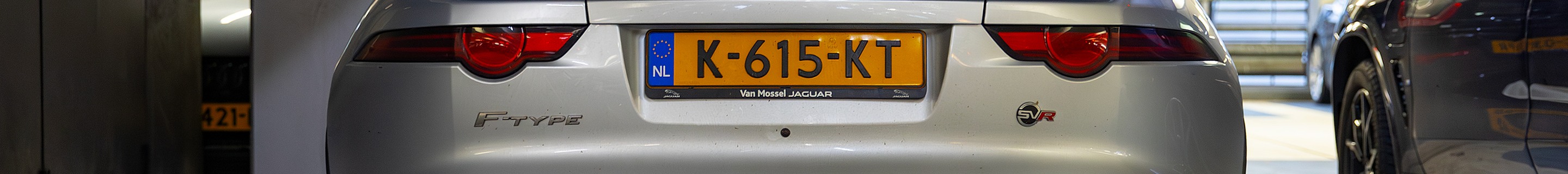 Jaguar F-TYPE SVR Coupé 2017