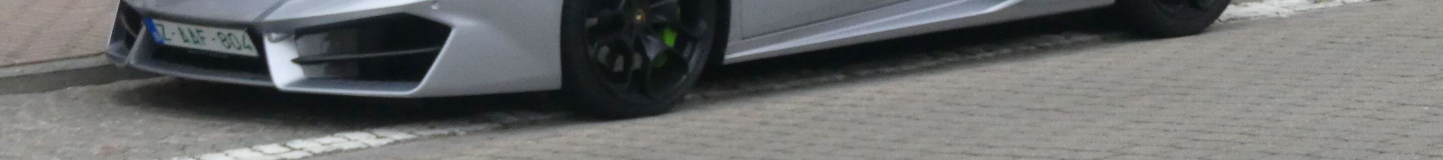 Lamborghini Huracán LP580-2