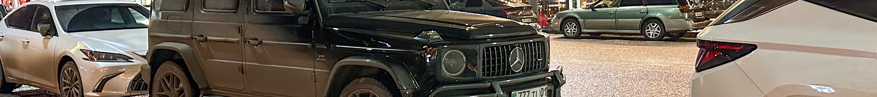 Mercedes-AMG G 63 W463 2018