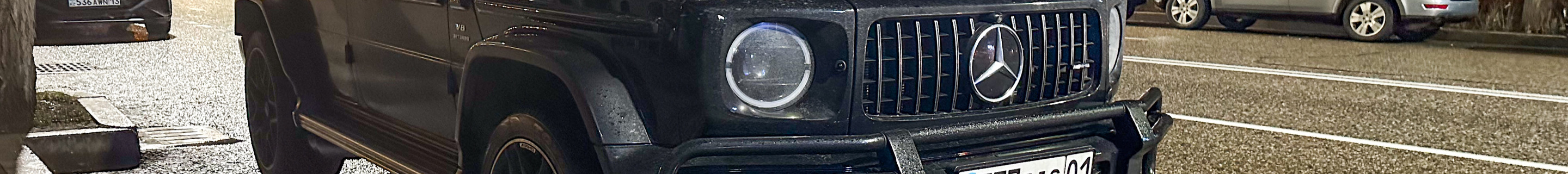 Mercedes-AMG G 63 W463 2018
