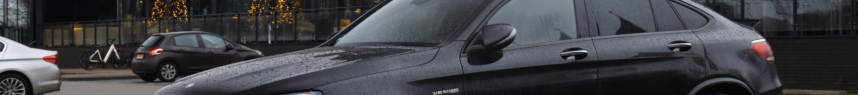 Mercedes-AMG GLC 63 S Coupé C253 2018