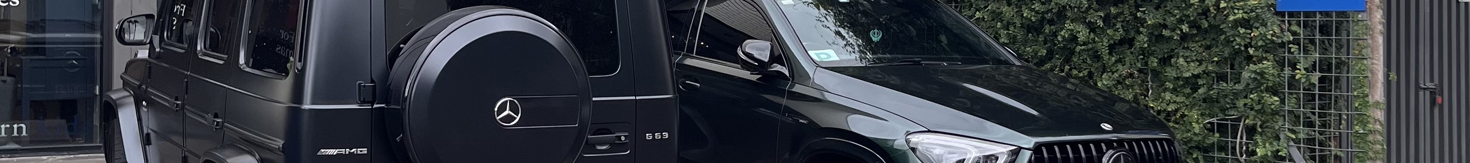 Mercedes-AMG GLE 63 S Coupé C167