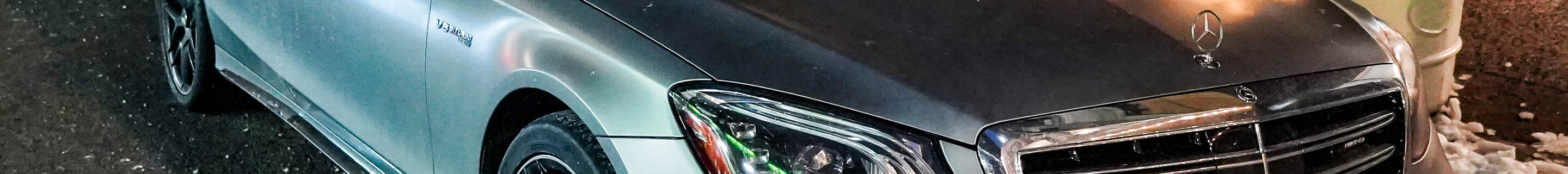 Mercedes-AMG S 63 V222 2017