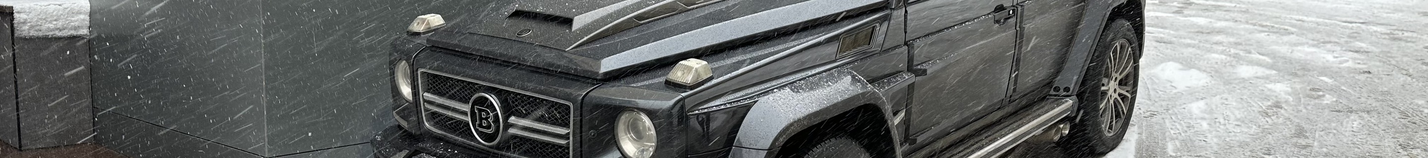 Mercedes-Benz Brabus G 63 AMG B63-620