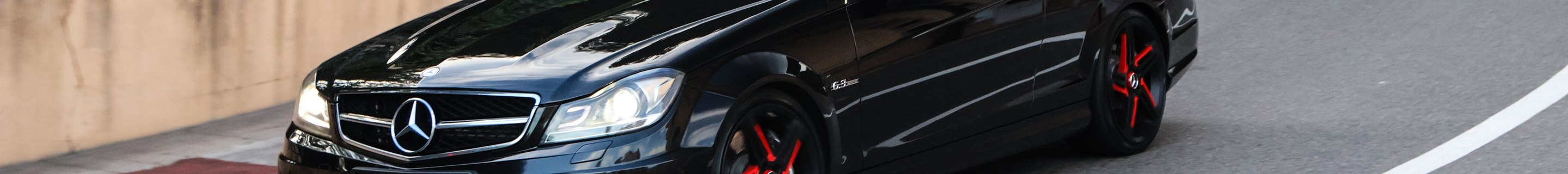 Mercedes-Benz C 63 AMG Coupé