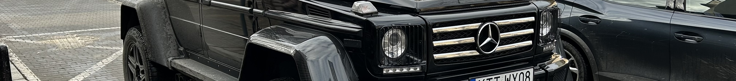 Mercedes-Benz G 550 4X4²