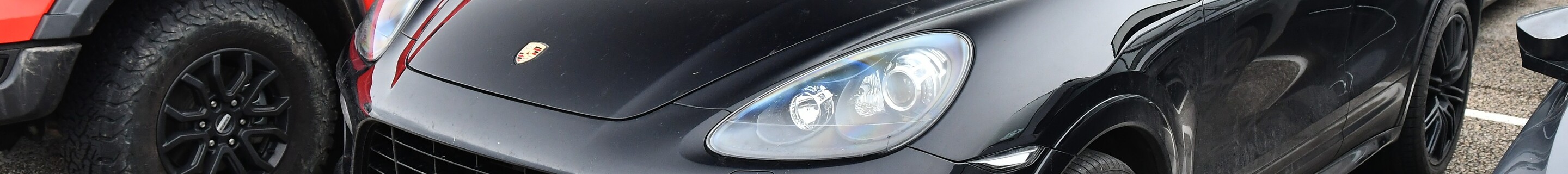 Porsche 958 Cayenne GTS MkI