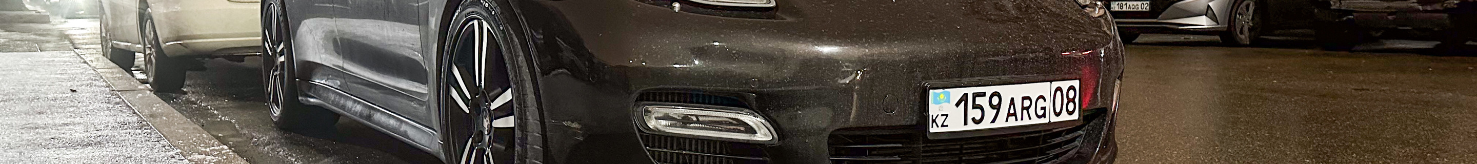 Porsche 970 Panamera Turbo MkI