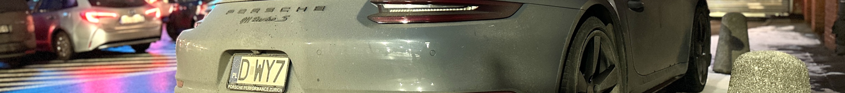 Porsche 991 Turbo S Cabriolet MkII