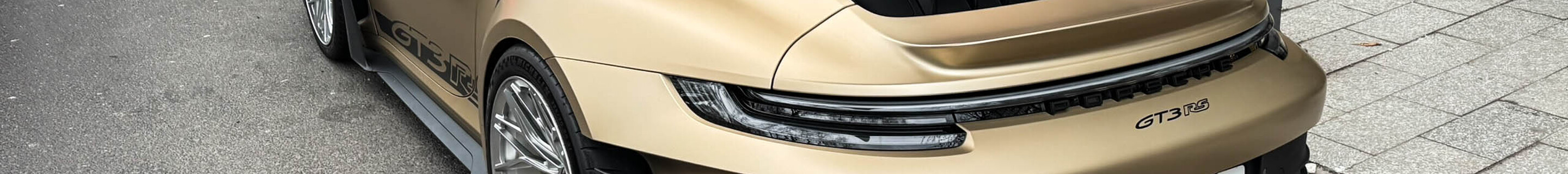 Porsche 992 GT3 RS MkI Weissach Package