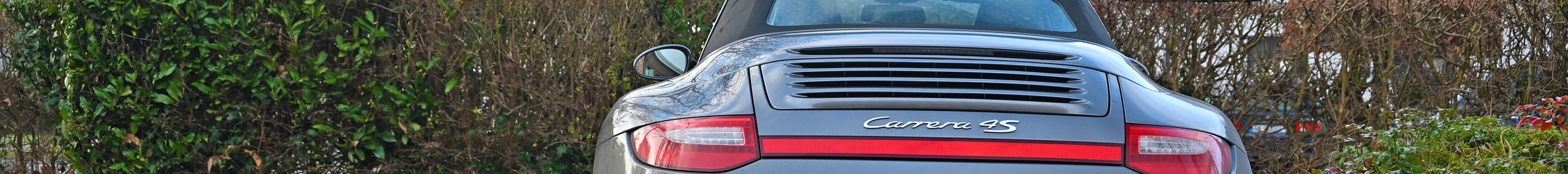 Porsche 997 Carrera 4S Cabriolet MkII