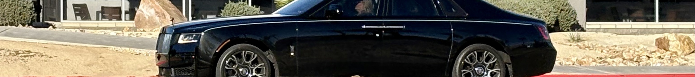 Rolls-Royce Ghost Black Badge 2021