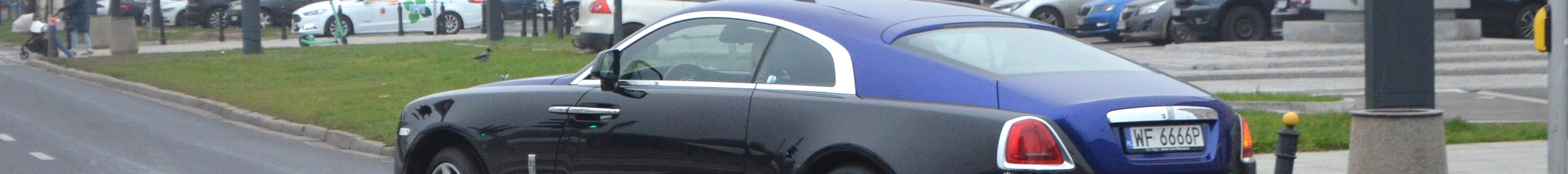 Rolls-Royce Wraith Series II