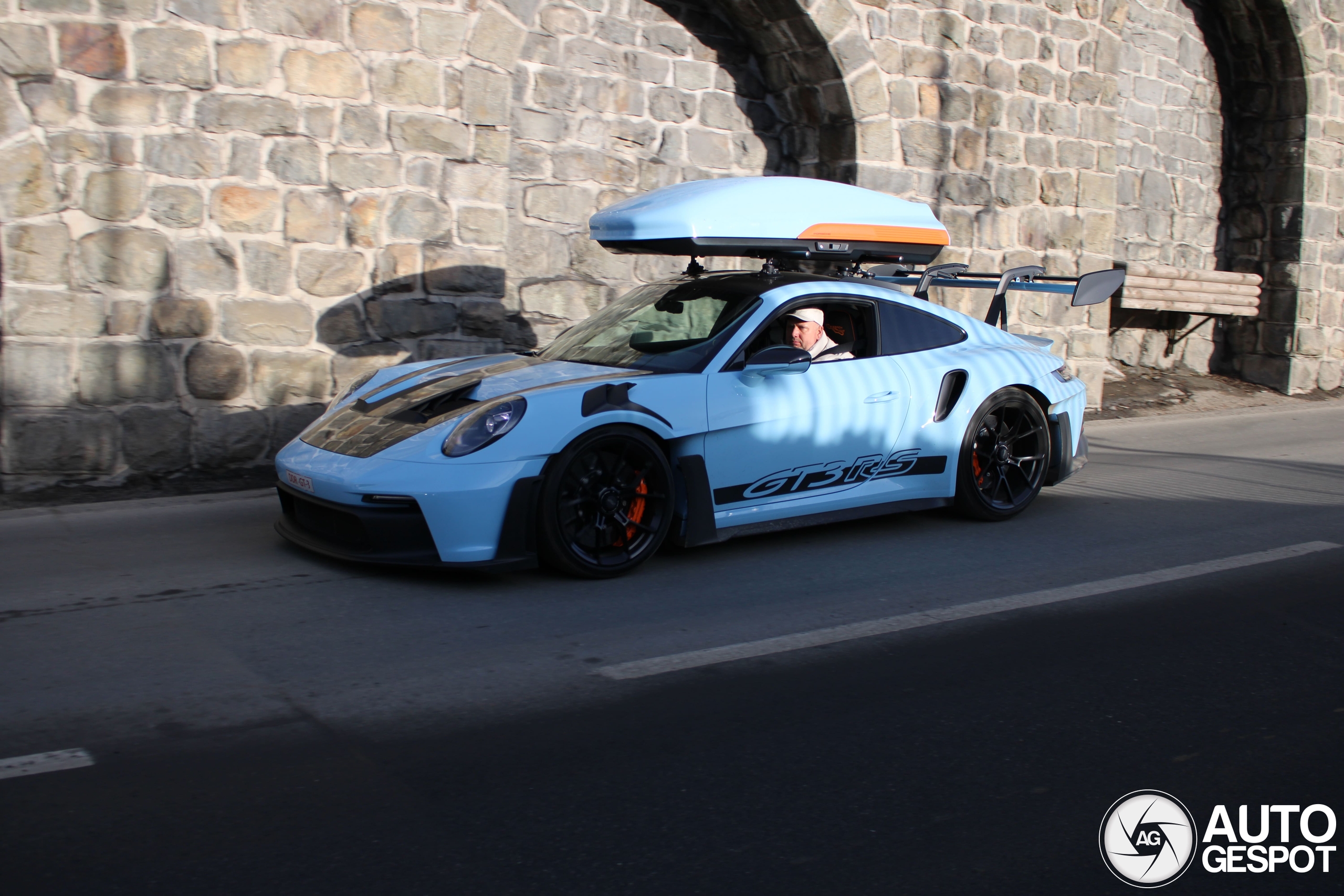 Perfecte wintersportauto: Porsche 992 GT3 RS MkI Weissach Package