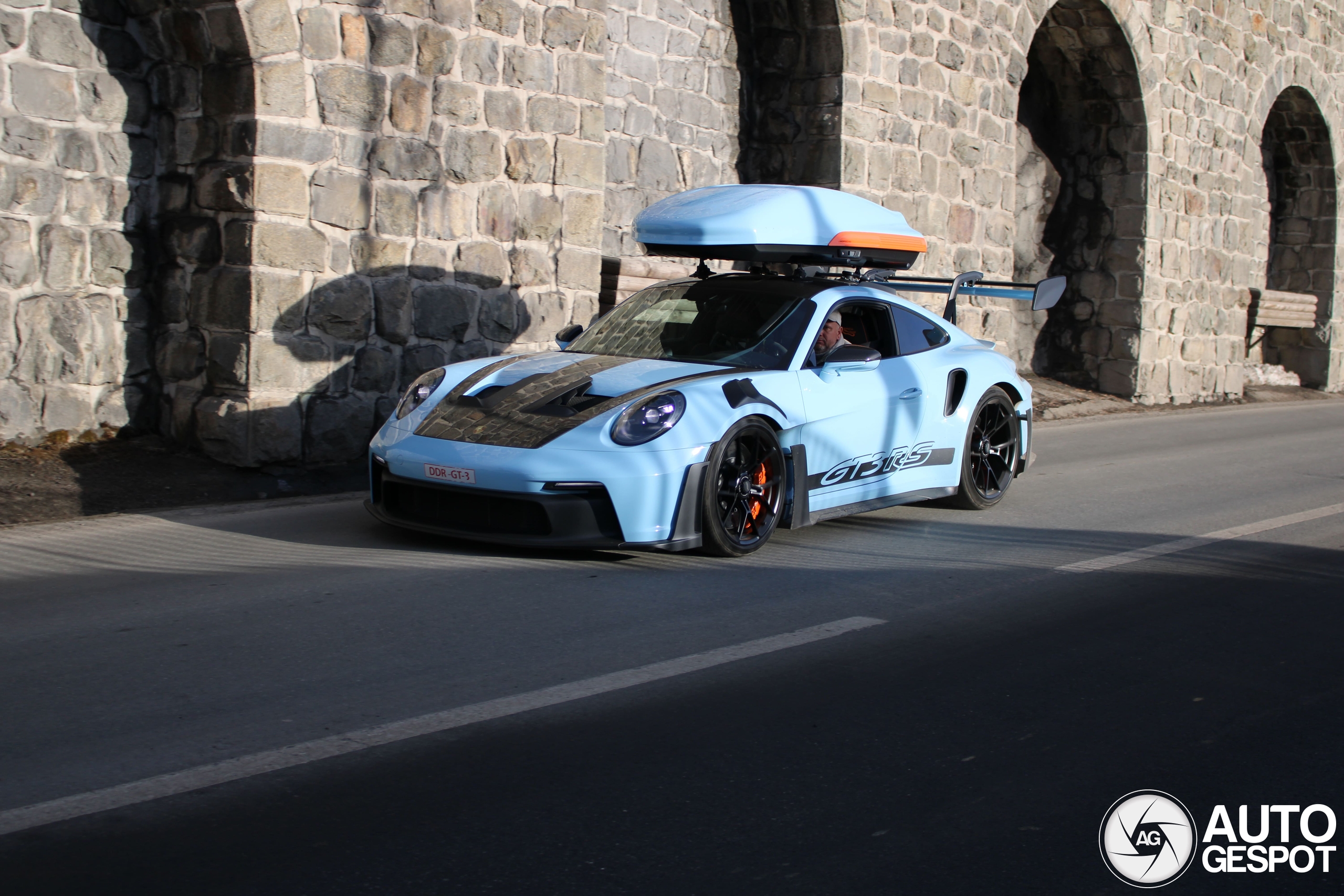 Perfecte wintersportauto: Porsche 992 GT3 RS MkI Weissach Package