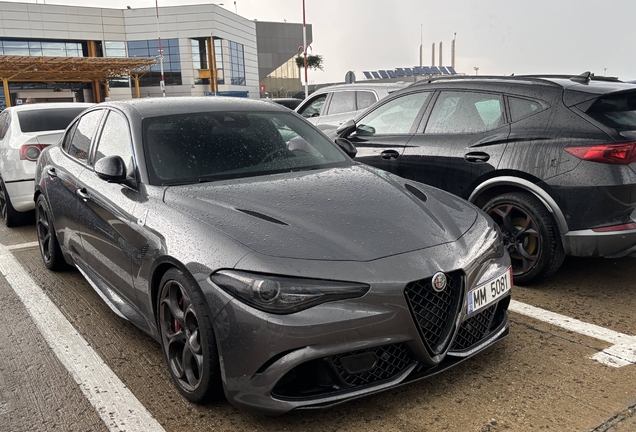 Alfa Romeo Giulia Quadrifoglio 2020