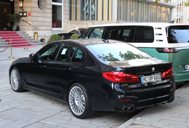 Alpina B5 BiTurbo 2017