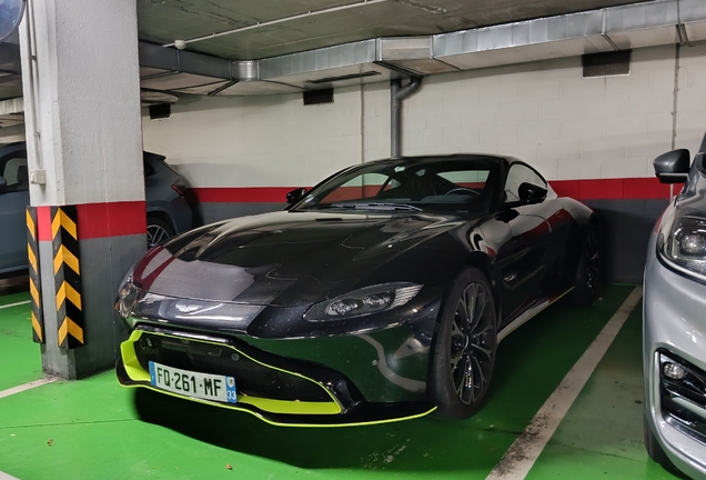 Aston Martin V8 Vantage 2018