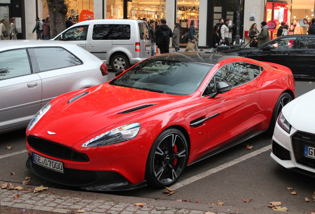 Aston Martin Vanquish S 2017