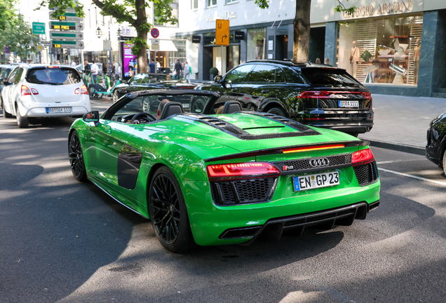 Audi R8 V10 Plus Spyder 2017