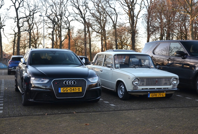 Audi RS4 Avant B8