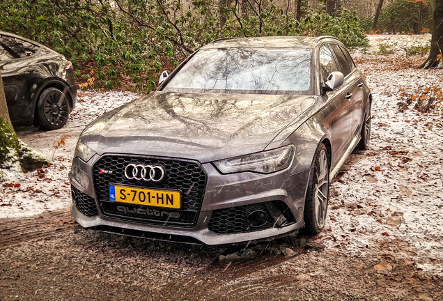 Audi RS6 Avant C7 2015