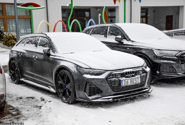 Audi RS6 Avant C8