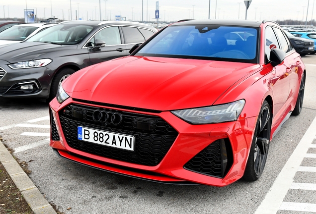 Audi RS6 Avant C8