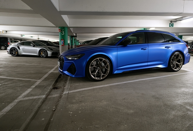 Audi RS6 Avant C8