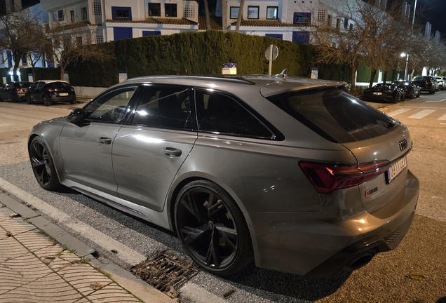 Audi RS6 Avant C8