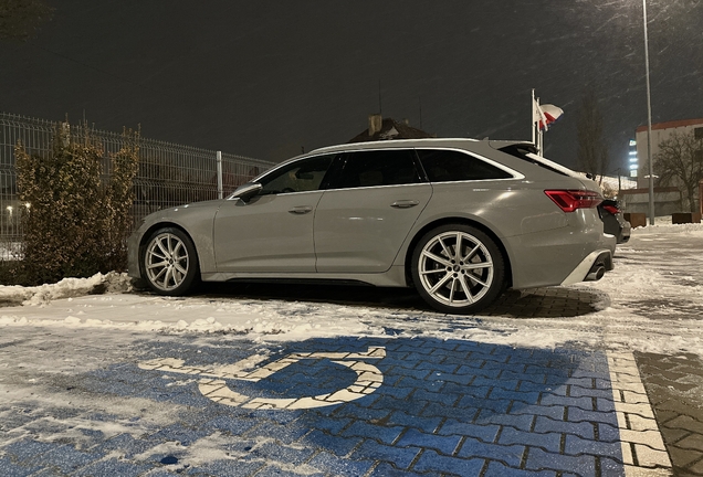 Audi RS6 Avant C8