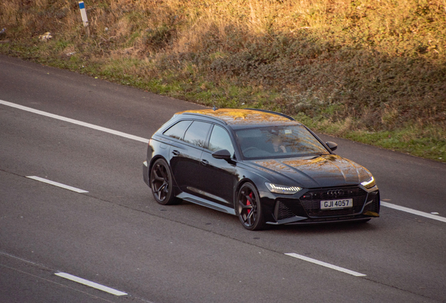 Audi RS6 Avant C8