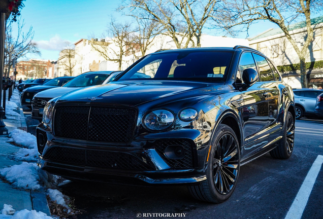 Bentley Bentayga Speed 2021