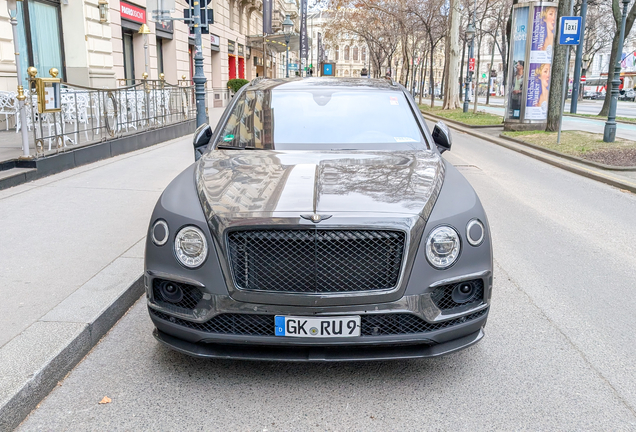 Bentley Bentayga V8