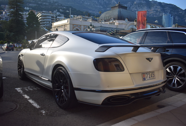 Bentley Continental Supersports Coupé 2018