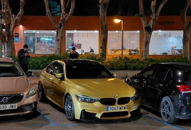 BMW M3 F80 Sedan