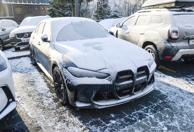 BMW M3 G80 Sedan Competition