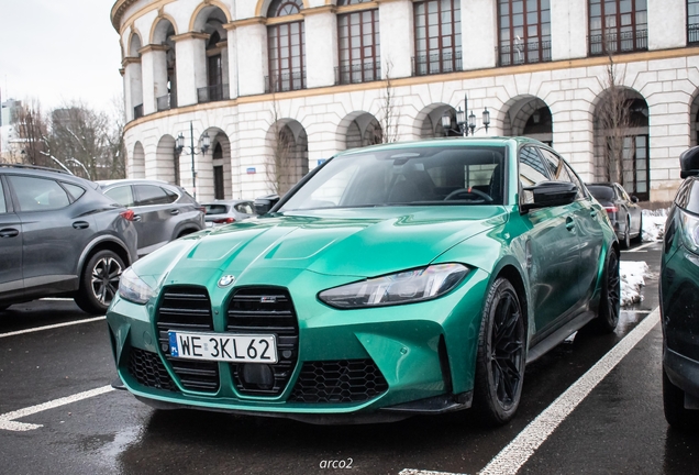 BMW M3 G80 Sedan Competition