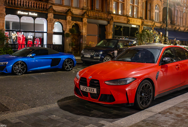 BMW M3 G80 Sedan Competition