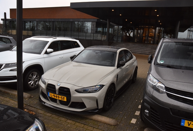 BMW M3 G80 Sedan Competition