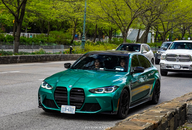 BMW M3 G80 Sedan Competition