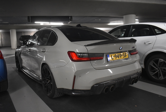 BMW M3 G80 Sedan Competition