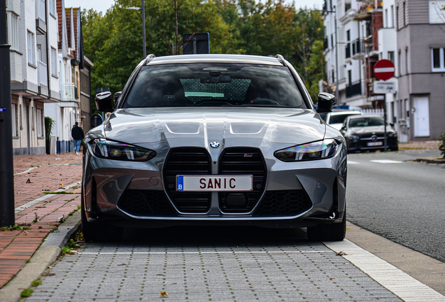 BMW M3 G81 Touring Competition