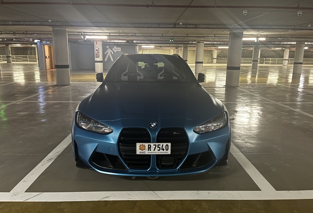 BMW M3 G81 Touring Competition