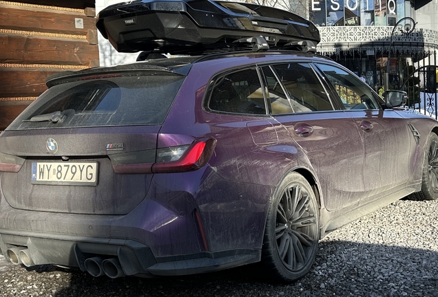 BMW M3 G81 Touring Competition