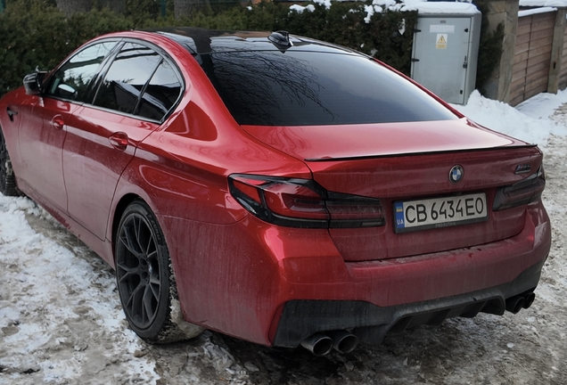 BMW M5 F90 Competition 2021