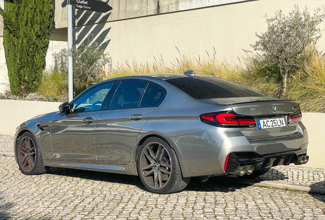 BMW M5 F90 Competition 2021
