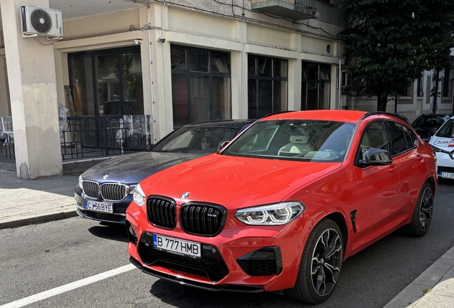 BMW X4 M F98 Competition