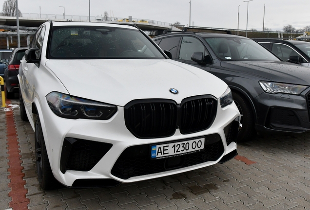 BMW X5 M F95 Competition