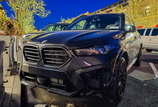 BMW X5 M F95 Competition 2024